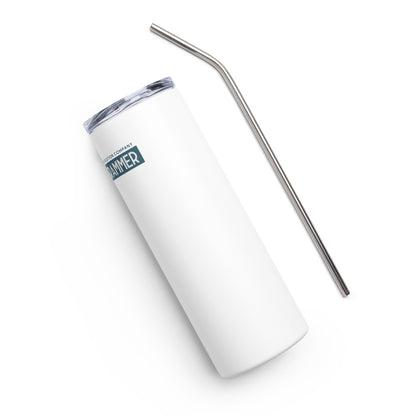 Stainless steel tumbler